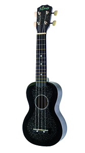 Kona Black Sparkle Soprano