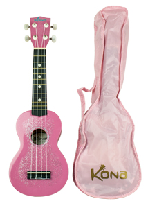 Kona Pink Sparkle Soprano