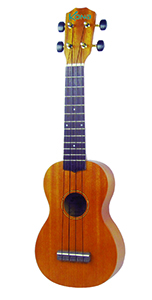 Kona Mahogany Soprano Ukulele